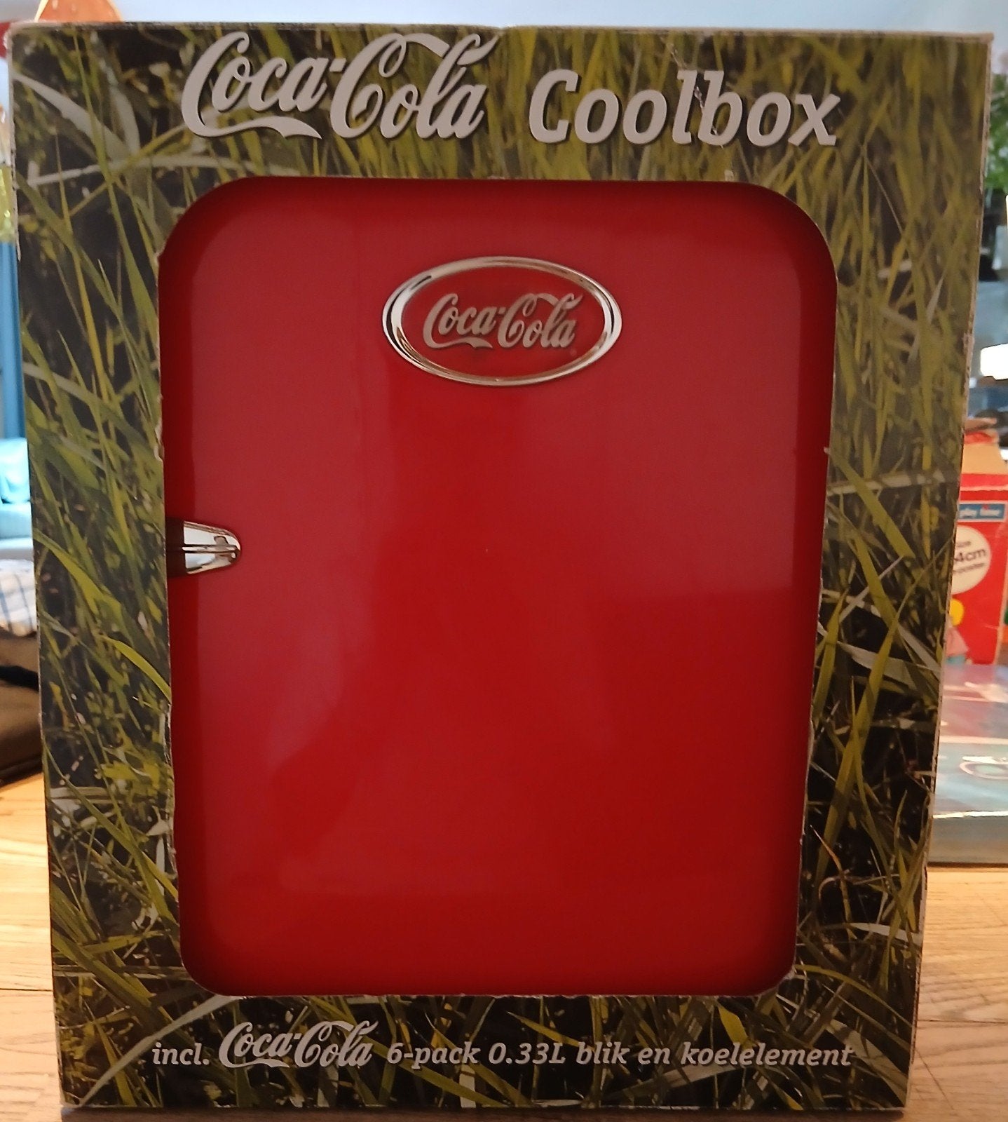 Coca-Cola Koelbox, Ophalen of Verzenden, Zo goed als nieuw, Koelelement