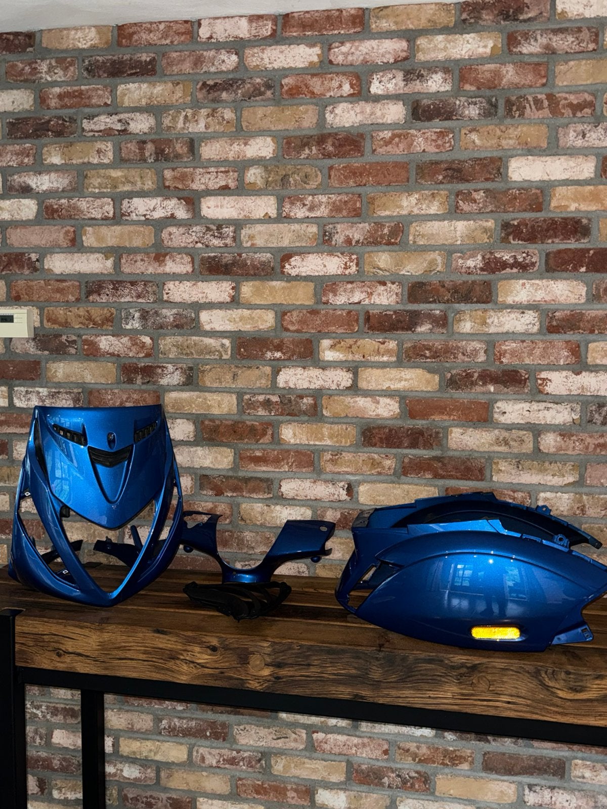 Zip kappenset, Ophalen of Verzenden, Zo goed als nieuw, Kap, Piaggio