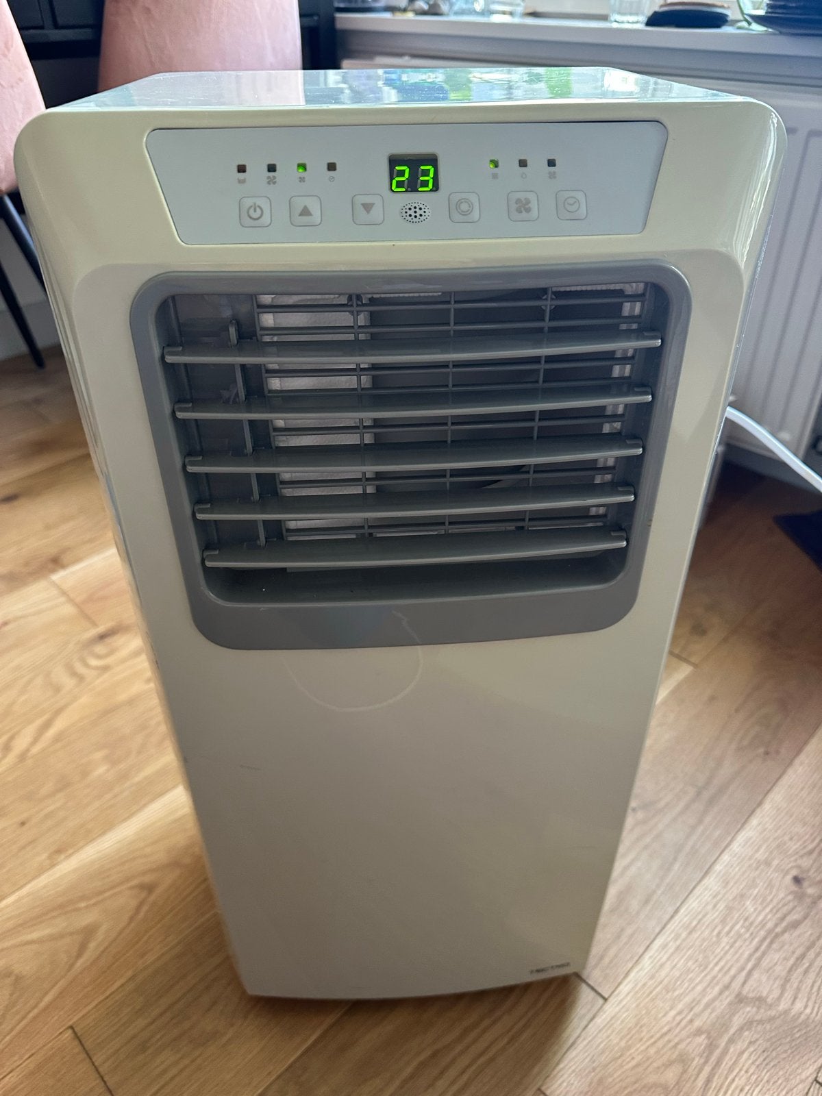 Mobiele Airco Tectro TP 2020, Ophalen, Gebruikt, Minder dan 60 m³, 3 snelheden of meer