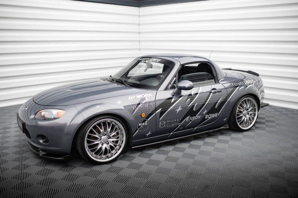 Voorlip sideskirt achterlip spoiler Mazda Mx-5 Mx5 NC 05-09, Ophalen of Verzenden