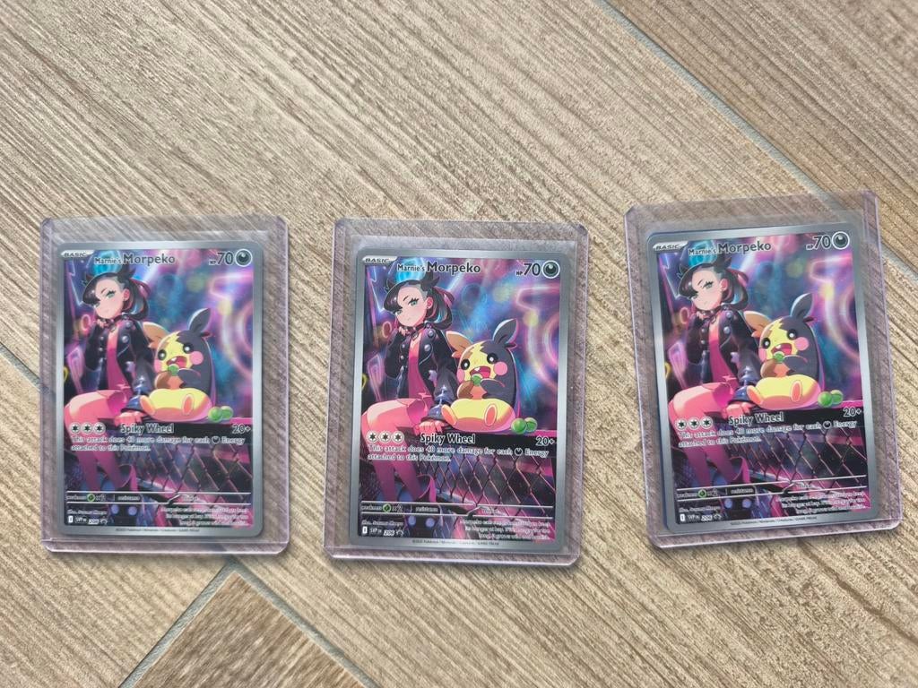 Marnie's Morpeko promo kaart SVP206, Ophalen of Verzenden, Nieuw