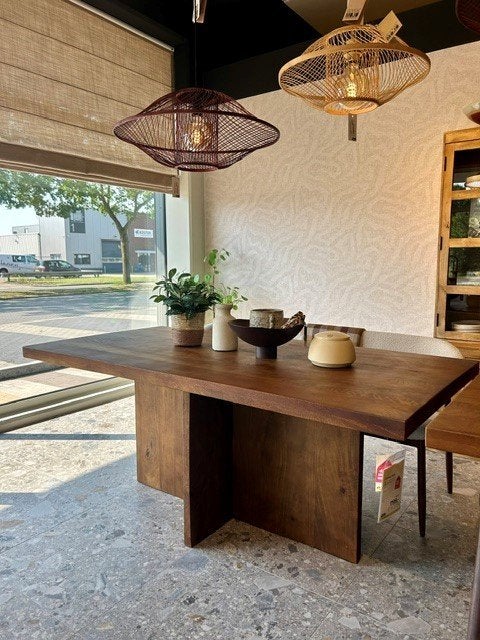 Eettafel 180cm 2 stuks beschikbaar, Ophalen, Nieuw, 50 tot 100 cm, 150 tot 200 cm