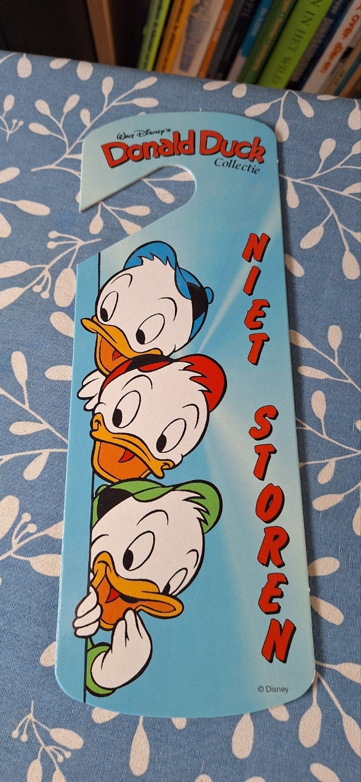 Deur hanger, Ophalen, Donald Duck, Gebruikt, Overige typen