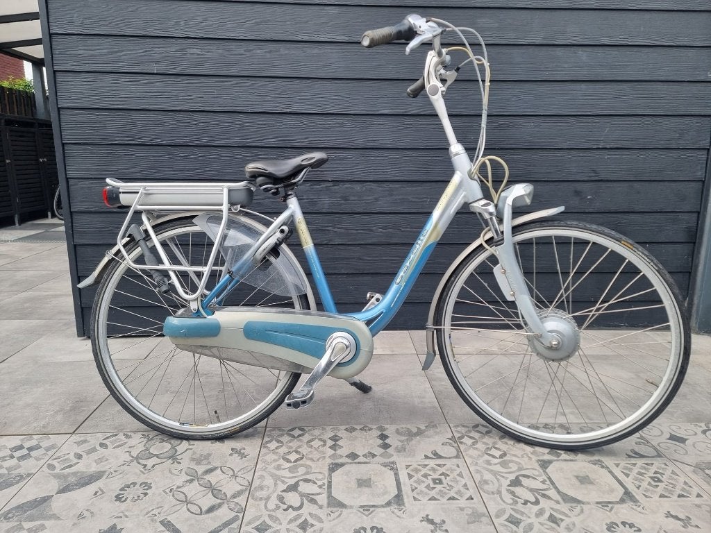 Elektrische damesfiets Sparta, Fietsen en Brommers, Ophalen, Gebruikt, Sparta
