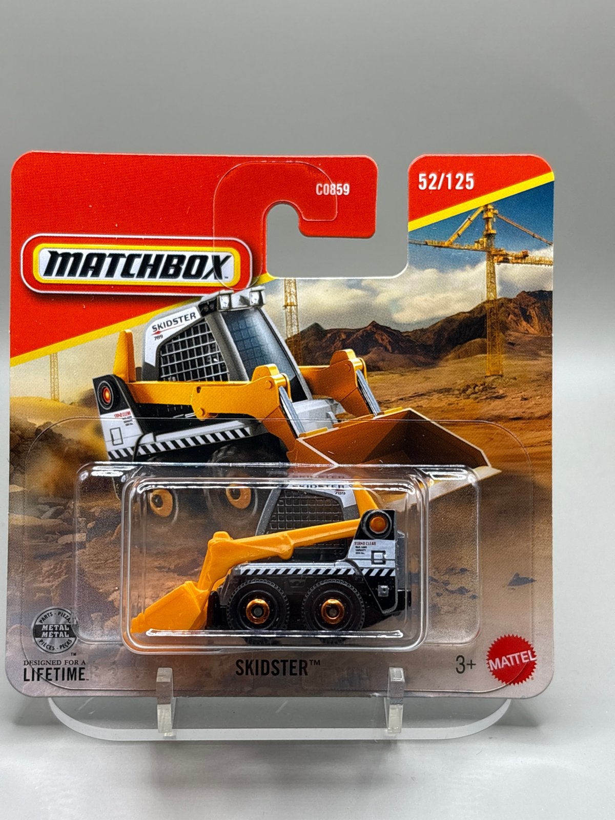 Matchbox Skidster - Nieuw in verpakking, Auto, Nieuw, Ophalen of Verzenden, Mattel
