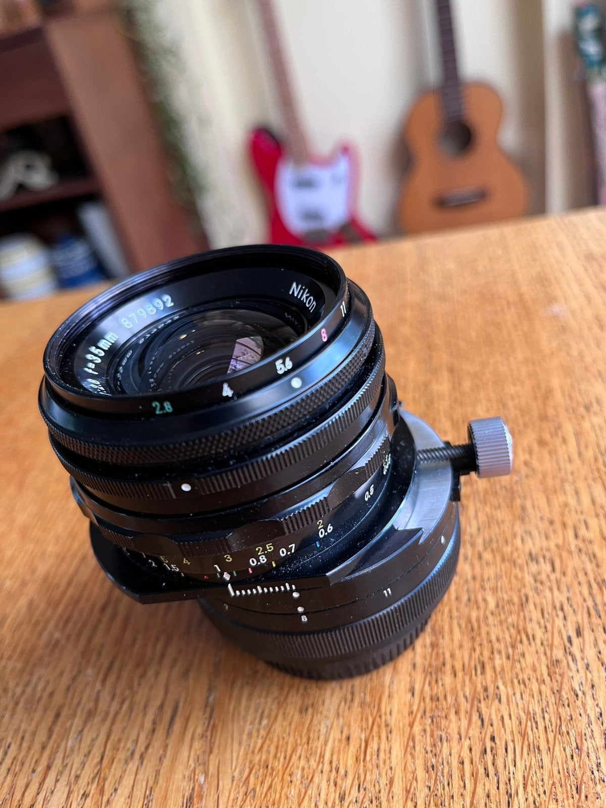 Nikon Nikkor PC 35mm. 2.8, Ophalen, Zo goed als nieuw, Telelens