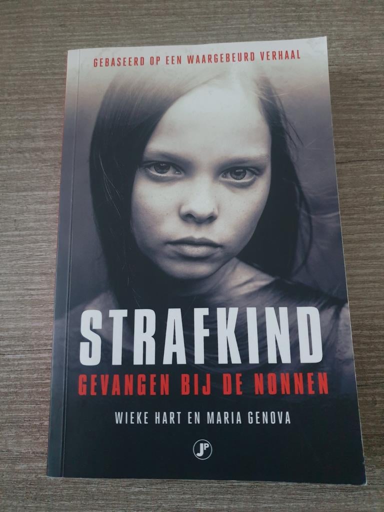 Strafkind: Gevangen bij de Nonnen - Waargebeurd Verhaal, Ophalen of Verzenden, Gelezen, Wieke Hart en Maria Genova