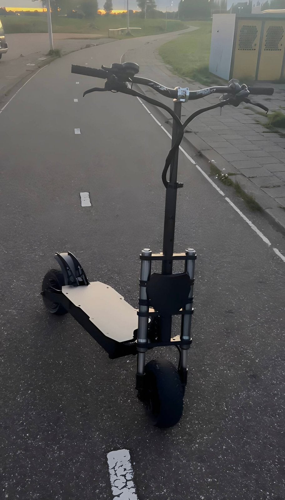 S3-11 6kw | 95kmh, Fietsen en Brommers, Ophalen, Zo goed als nieuw, Elektrische step (E-scooter)