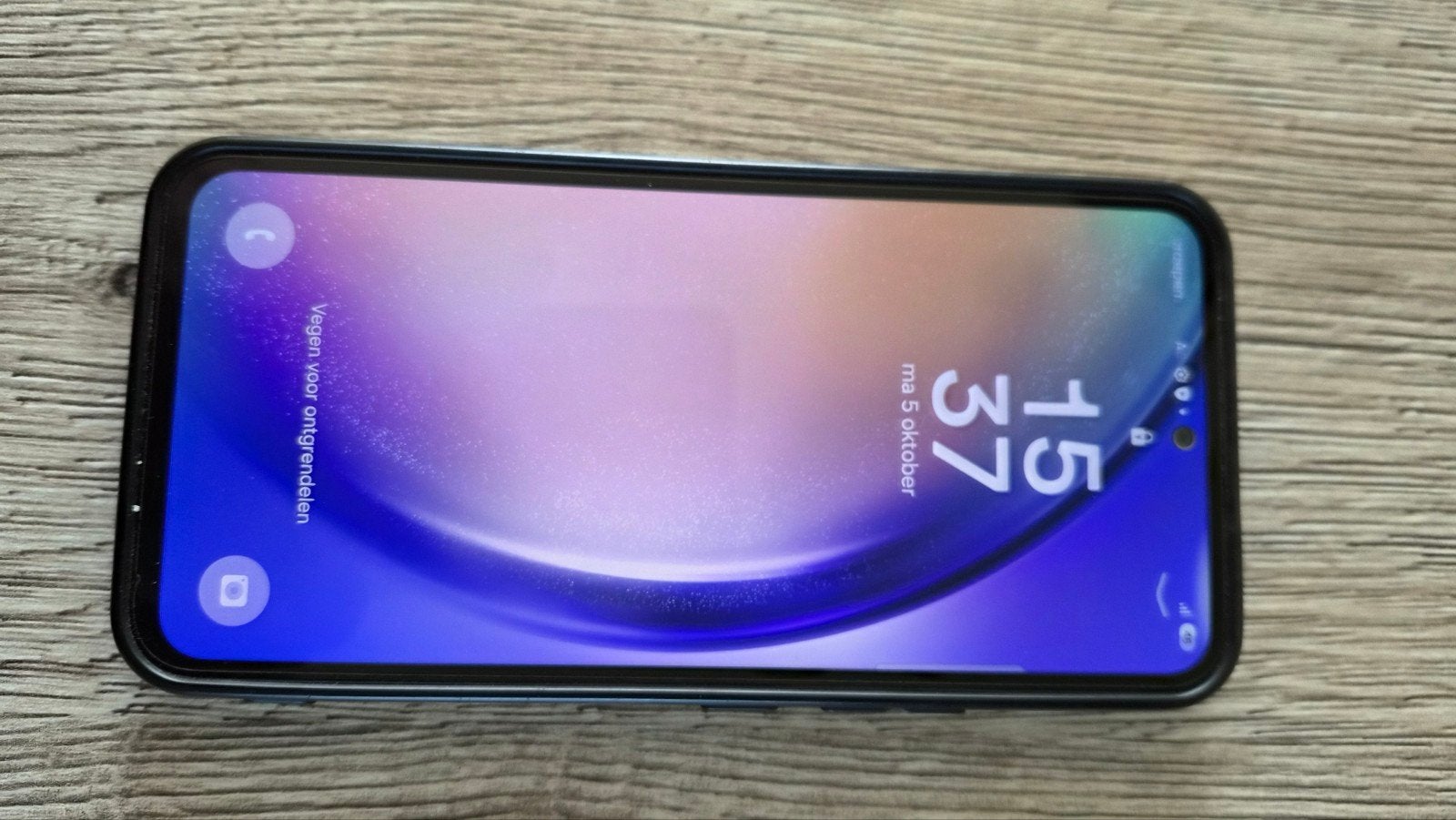 Samsung A54 128gb, Ophalen, Zo goed als nieuw, Zwart