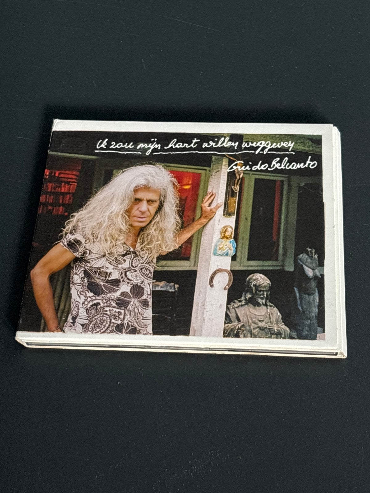 Guido Belcanto - Ik zou mijn hart willen weggeven CD, Bonusmateriaal, Ophalen of Verzenden, Zo goed als nieuw, Levenslied of Smartlap