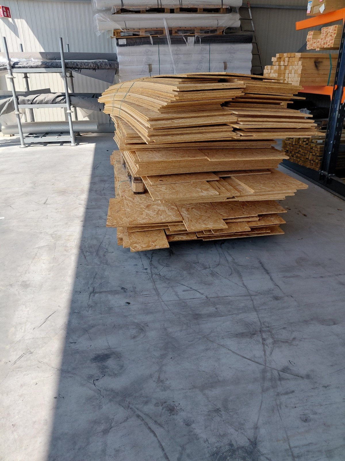 OSB 11mm platen, Ophalen, Minder dan 25 mm, Plank, Minder dan 200 cm
