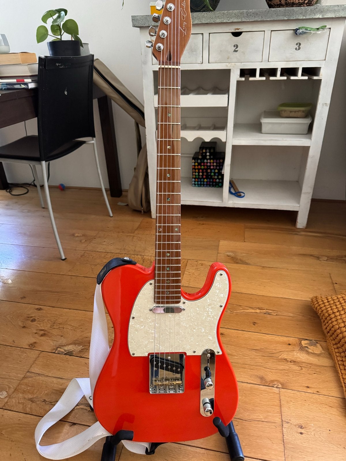 Sire T7 Larry Carlton Elektrische Gitaar, Ophalen of Verzenden, Zo goed als nieuw, Solid body, Overige merken