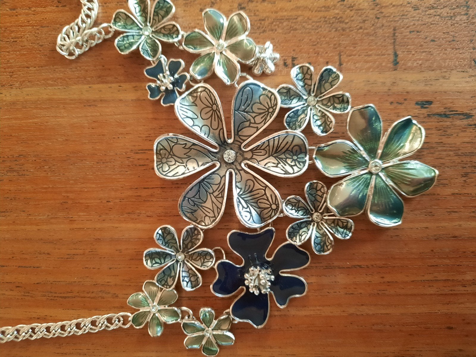 ketting van Pilgrim, aan twee kanten te dragen, Ophalen of Verzenden, Zo goed als nieuw, Zilver, Overige materialen
