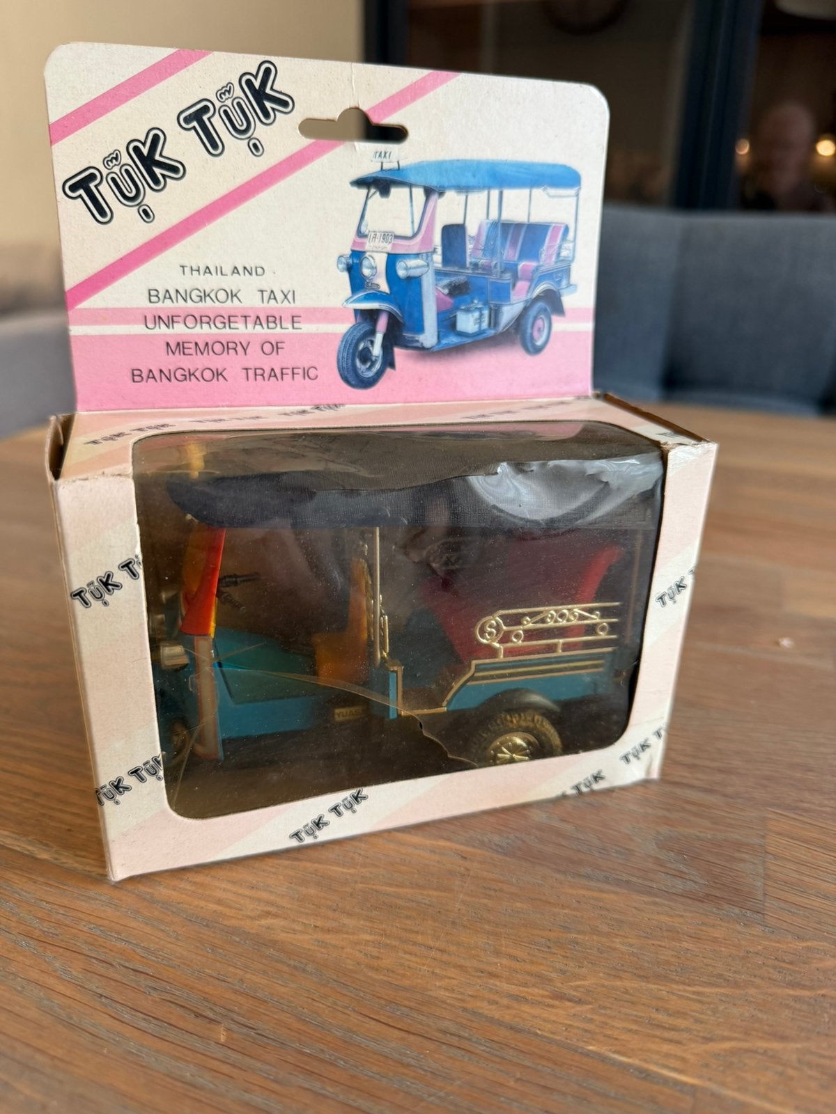 Model Tuk Tuk, Ophalen of Verzenden, Zo goed als nieuw, Auto, Overige merken