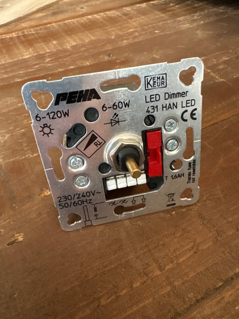 Peha dimmer LED 6-60w, Ophalen, Nieuw, Dimmer