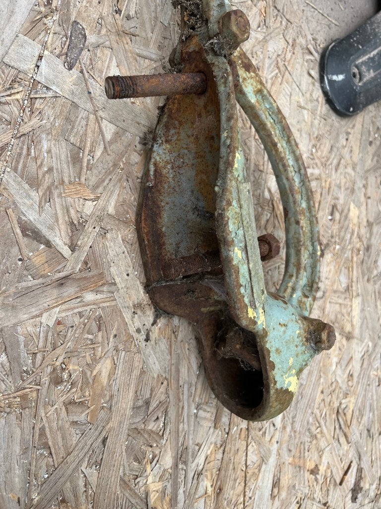 oldtimer trekhaak koppeling, Ophalen of Verzenden, Gebruikt