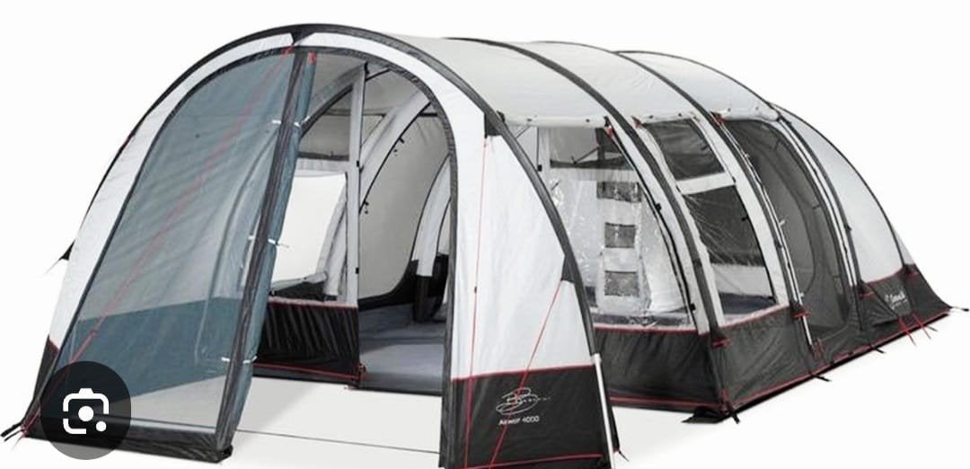 Bardani airwolf voor 6 personen - Ideaal voor gezinnen, Ophalen of Verzenden