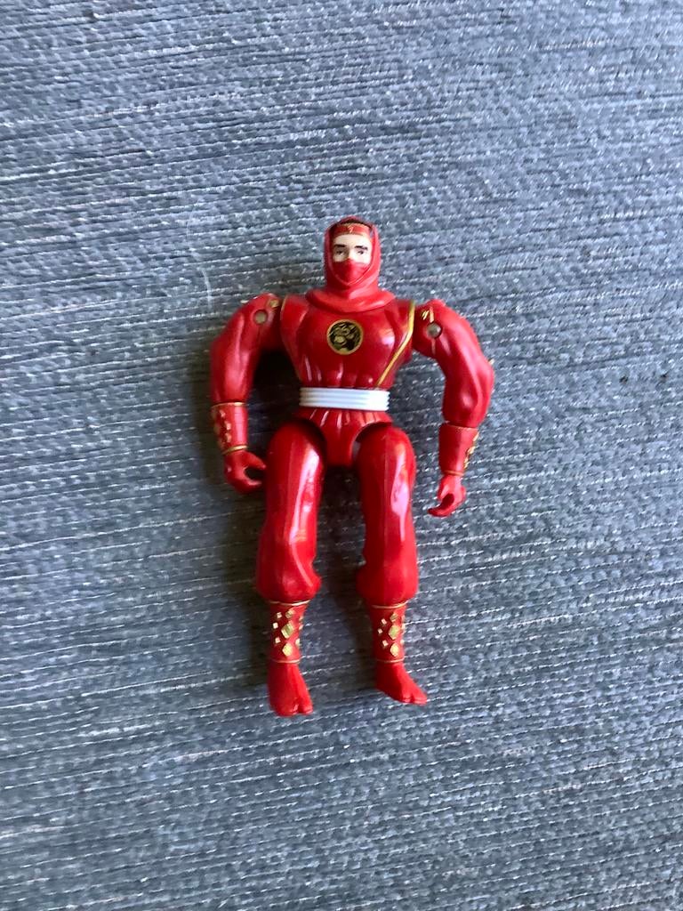 Ninja fifuur van Bandai 1995, Verzamelen, Transformers, G1, Ophalen of Verzenden, Gebruikt