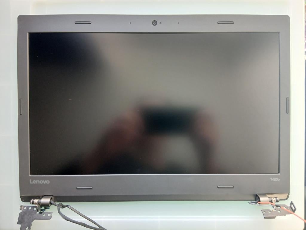 Lenovo thinkpad T460p complete scherm, Gebruikt, IPS, Full HD, Ophalen of Verzenden