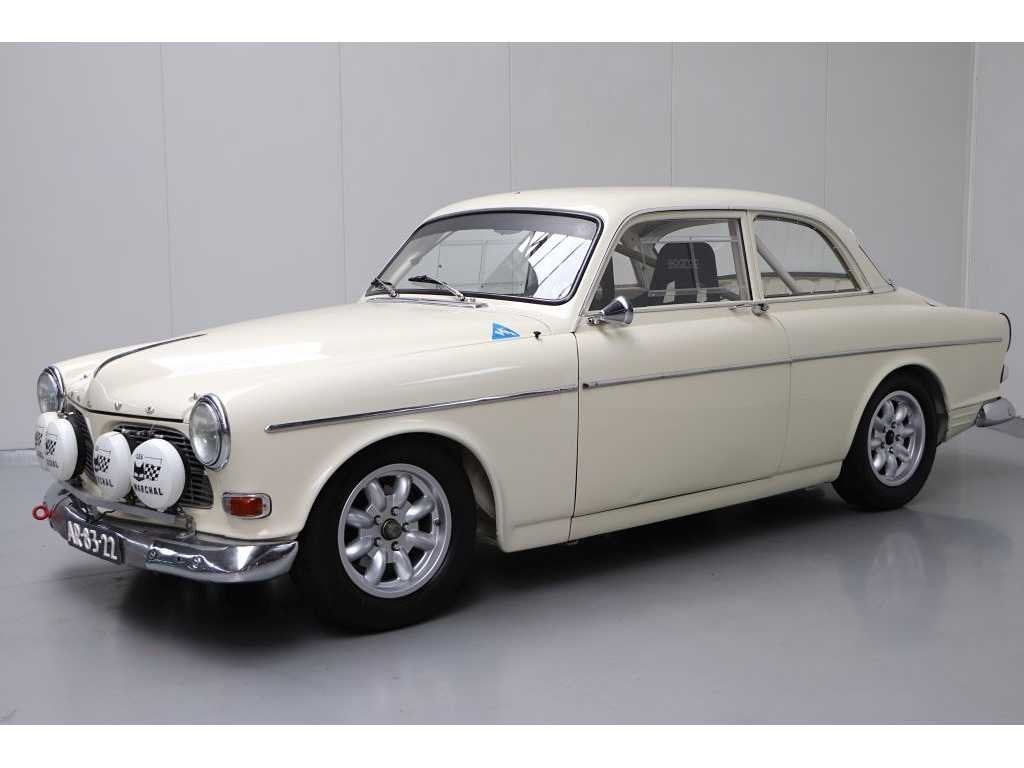 Volvo - 1963 - 122 S Rally - FIA Papieren - Personenauto, Auto's, Gebruikt, Overige modellen, Bedrijf, Sedan