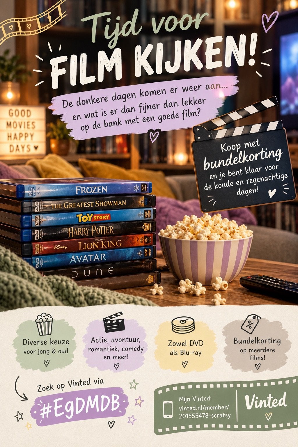 DVD, Cd's en Dvd's, Alle leeftijden, Ophalen of Verzenden, Gebruikt, Actie