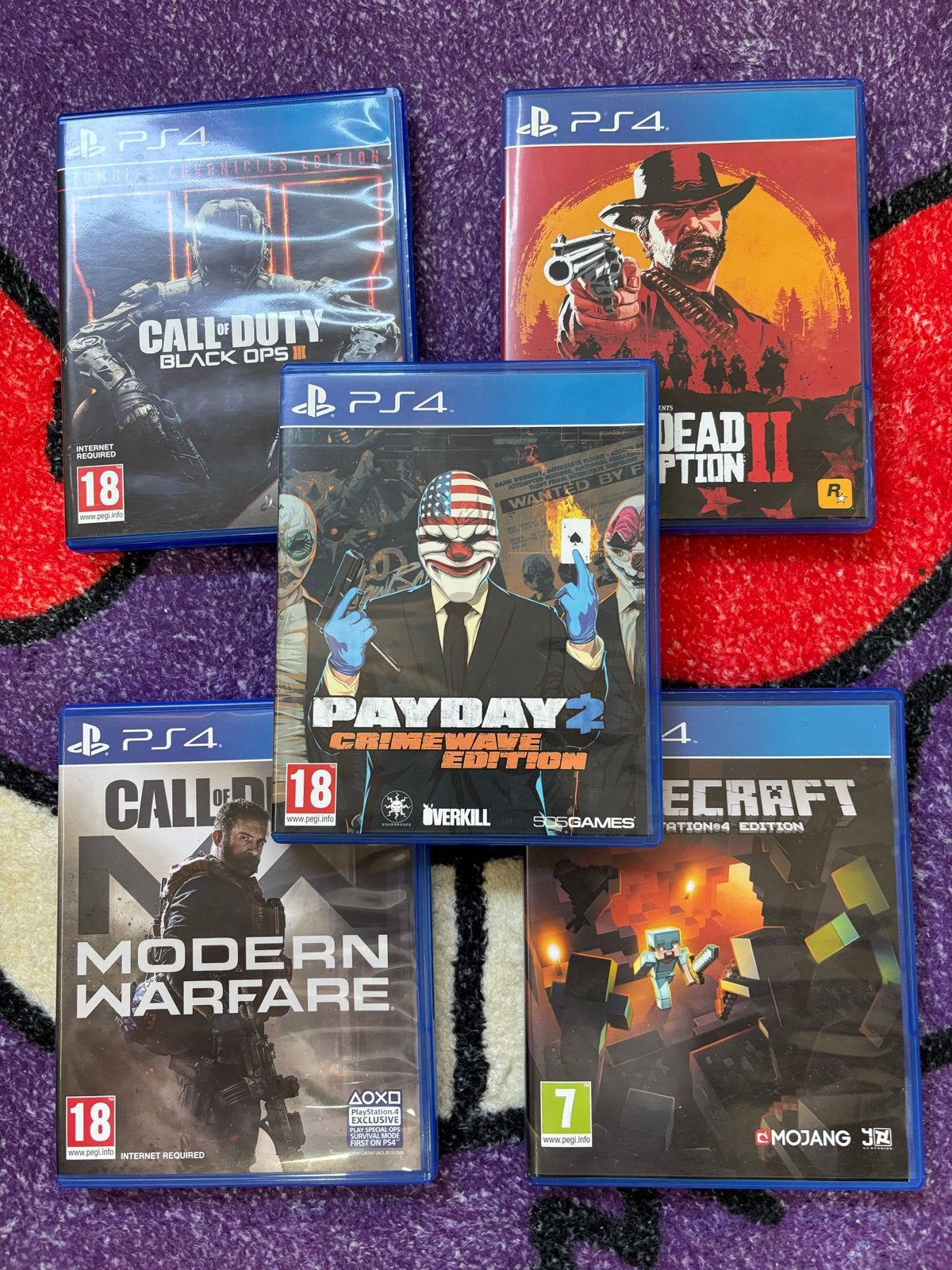 PS4 TOP GAMES - MOET WEG!, Online, Gebruikt, Vanaf 18 jaar, Shooter