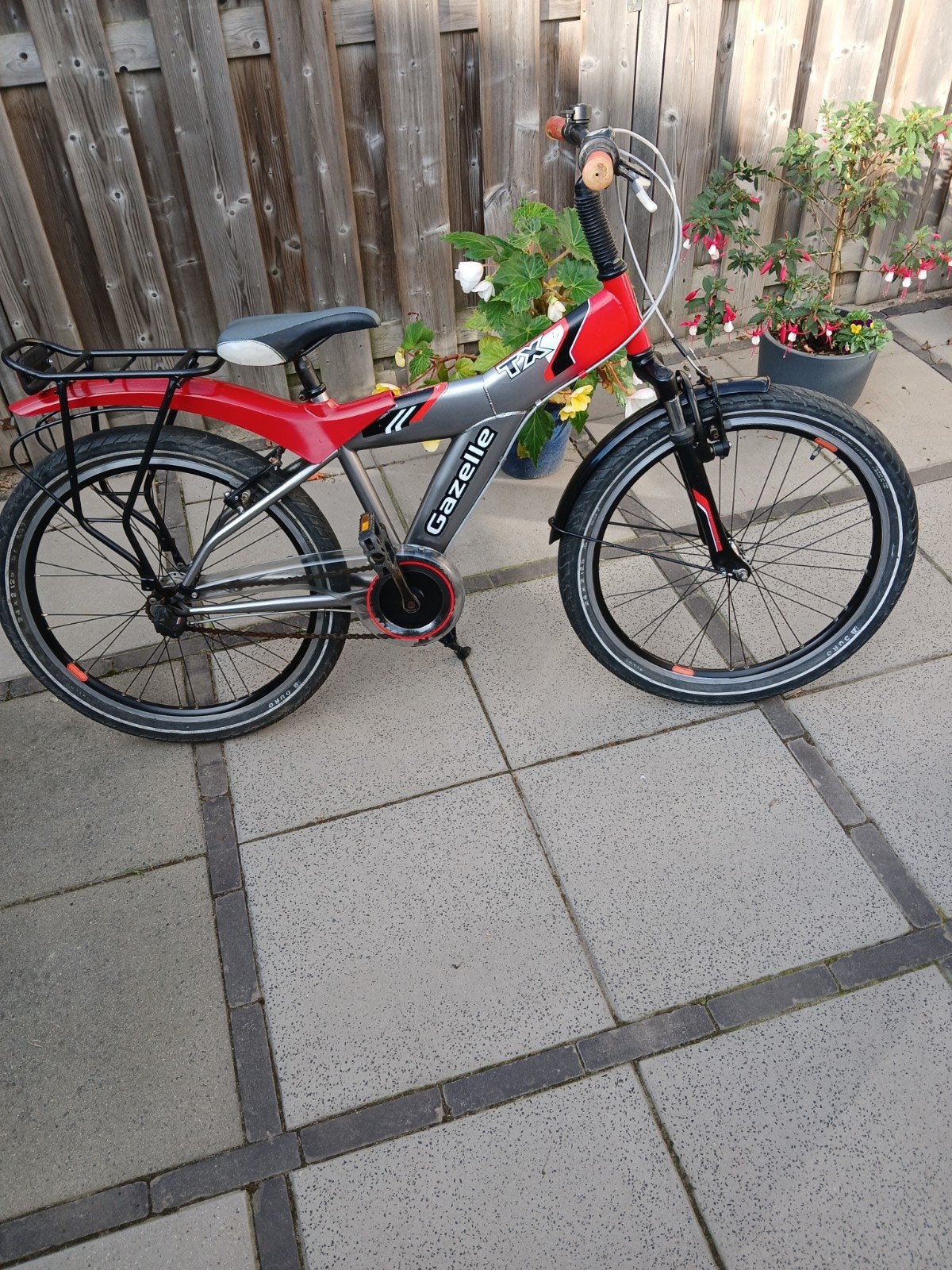 Fiets, Ophalen of Verzenden, Gebruikt, 24 inch, Handrem