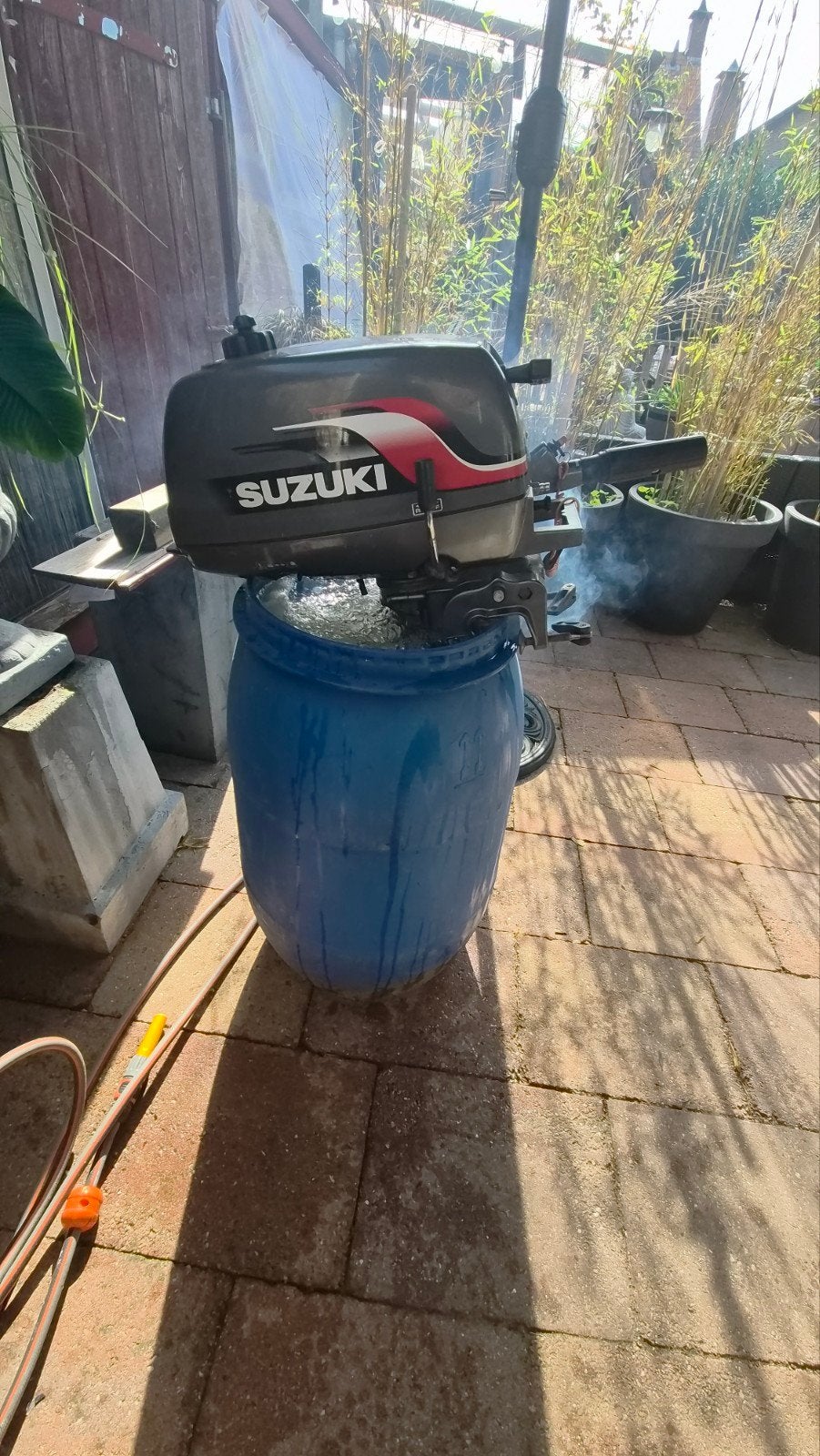 Suzuki DT4 Buitenboordmotor 2-takt (1999), Ophalen, Gebruikt, Minder dan 5 pk, Buitenboordmotor