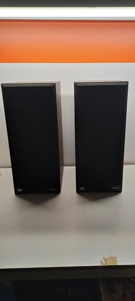 BNS Jubilee Speaker Set - Goede staat, Audio, Tv en Foto, Luidsprekers, Overige merken, Gebruikt, Ophalen of Verzenden, 60 tot 120 watt