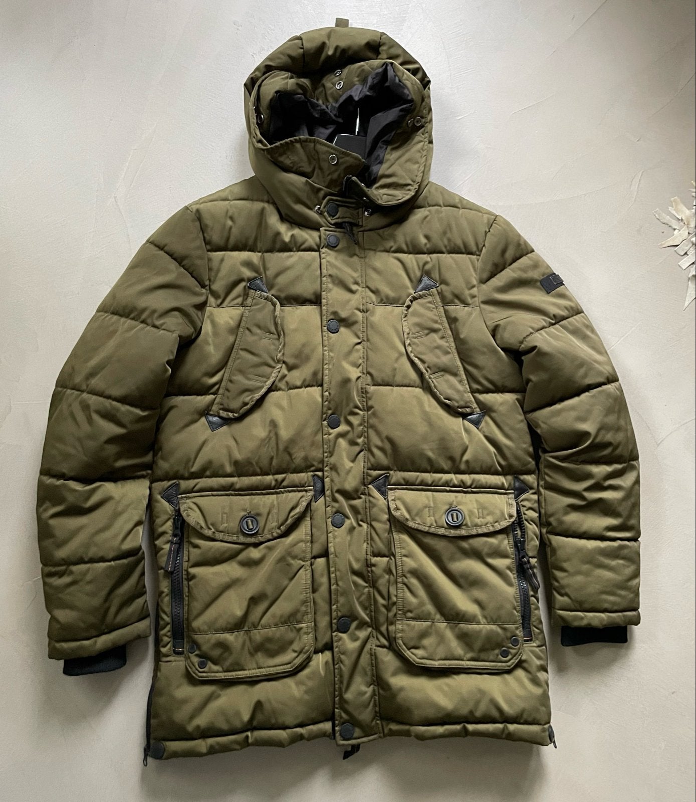 Superdry winddichte jas, XL, 1x gedragen!, Ophalen of Verzenden, Zo goed als nieuw, Maat 56/58 (XL), Groen