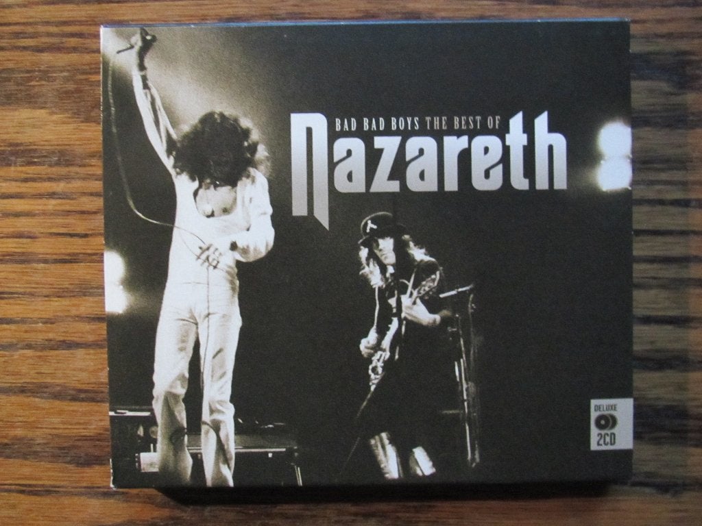 Bad Bad Boys (2d) - The Best Of Nazareth, Ophalen of Verzenden, Zo goed als nieuw, Verzamelalbum
