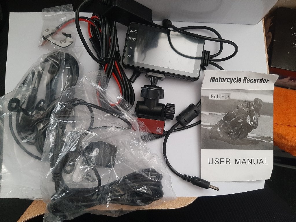 Motorcycle DVR Camera, Ophalen of Verzenden, Nieuw