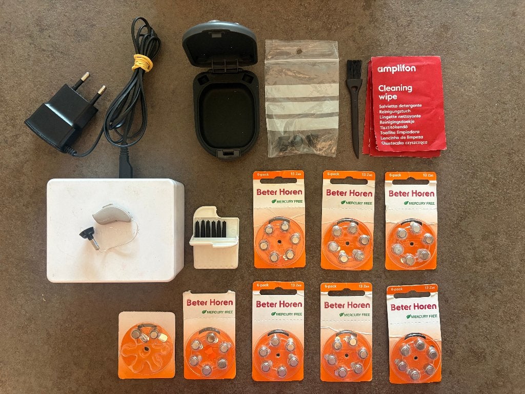 ReSound hoortoestel en PerfectDry Lux droogbox, Ophalen of Verzenden, Gebruikt