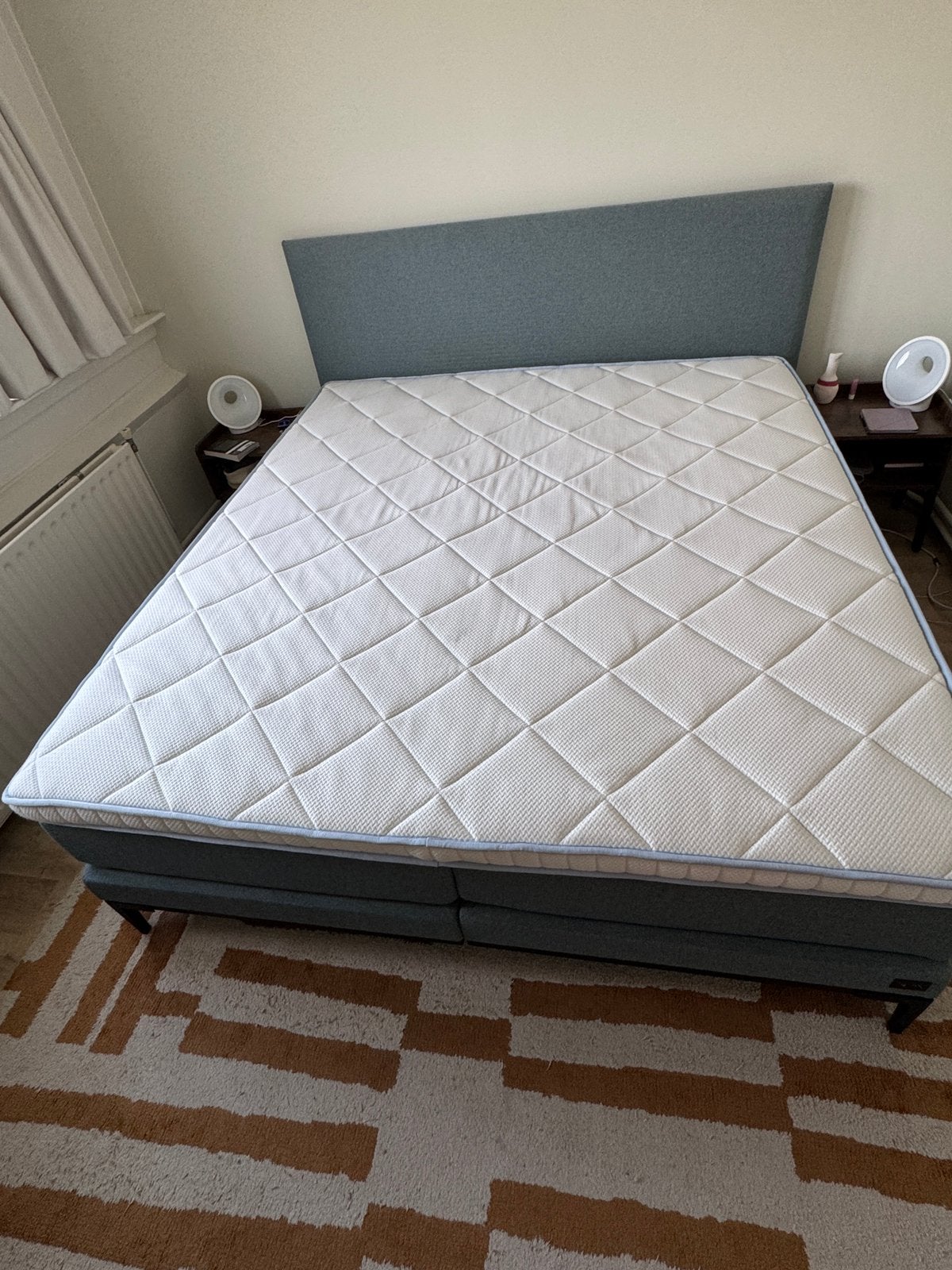 topmatras van Swiss Sense, 180 x 200 cm, Ophalen, Zo goed als nieuw, Tweepersoons, 180 cm