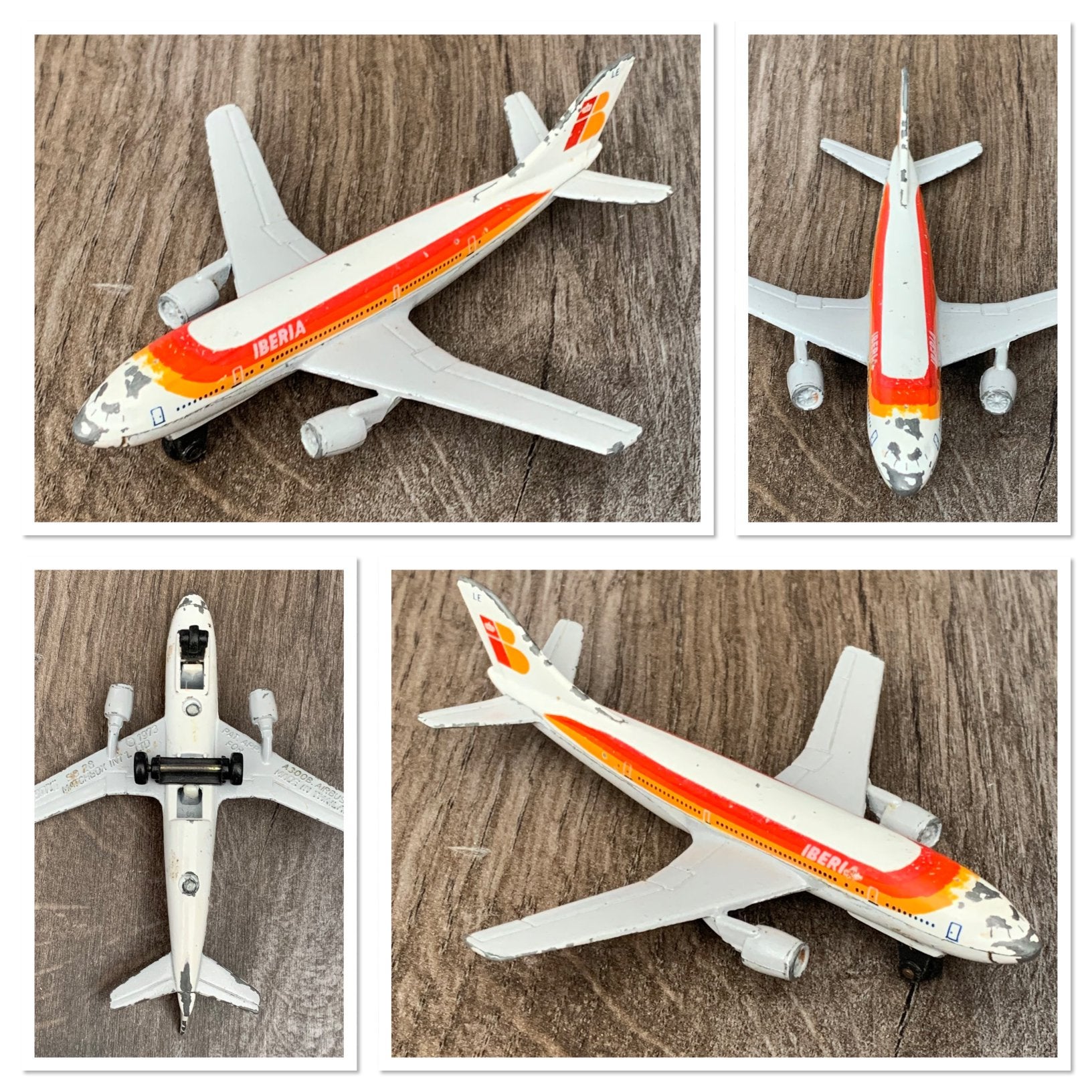 Iberia: Airbus A300B (MatchBox), Ophalen of Verzenden