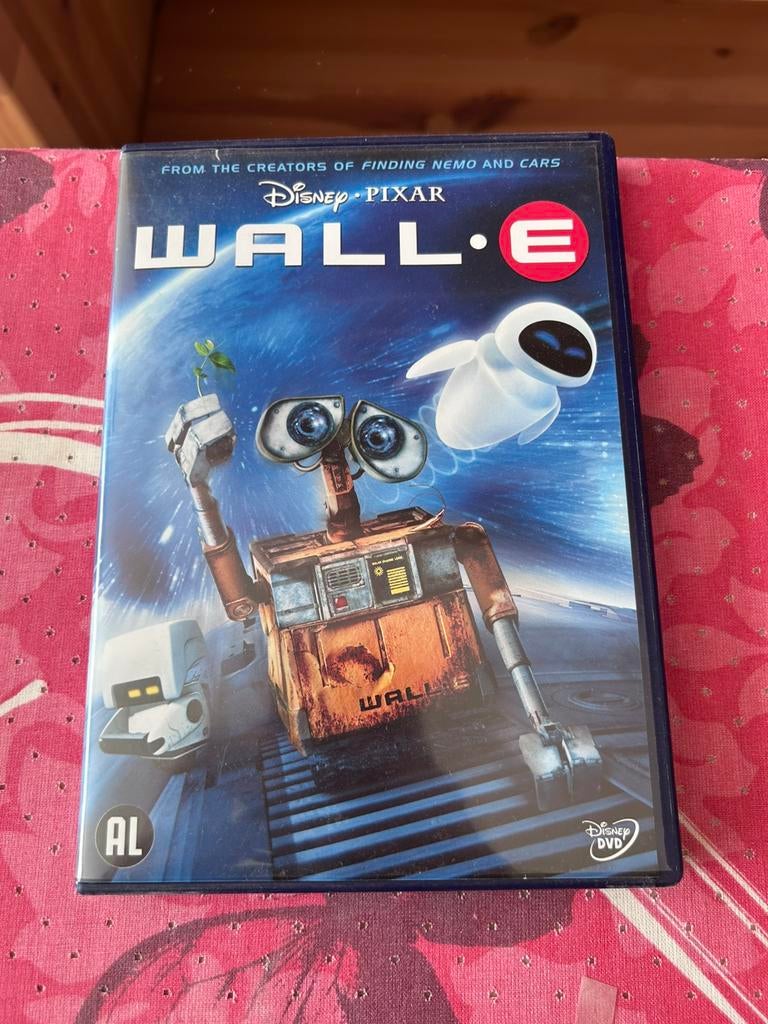 Disney Wall E / Wall-E, Cd's en Dvd's, Dvd's | Tekenfilms en Animatie, Alle leeftijden, Ophalen of Verzenden, Zo goed als nieuw