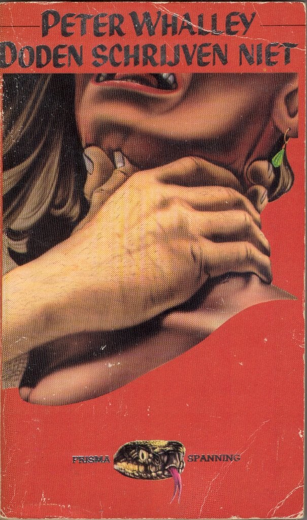 Peter Whalley - Doden schrijven niet, Ophalen of Verzenden, Gelezen