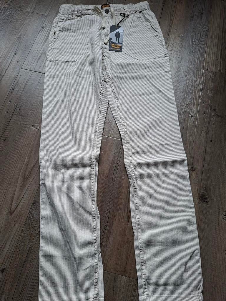 PME LEGEND Liftmaster linnen broek W32 L34, Overige kleuren, Nieuw, W32 (confectie 46) of kleiner, Ophalen of Verzenden