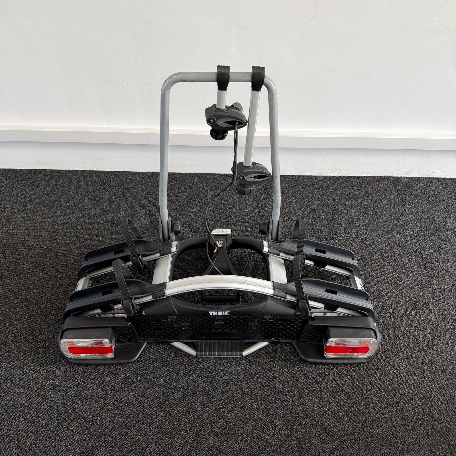 Thule EuroWay G2 921 Fietsendrager voor 2 fietsen, Ophalen, Zo goed als nieuw, Trekhaakdrager