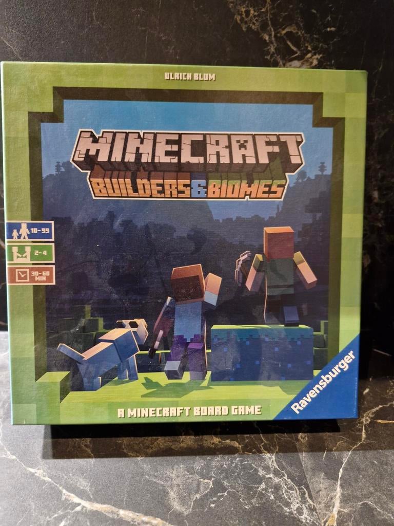 Minecraft - bordspel, Ophalen of Verzenden, Zo goed als nieuw