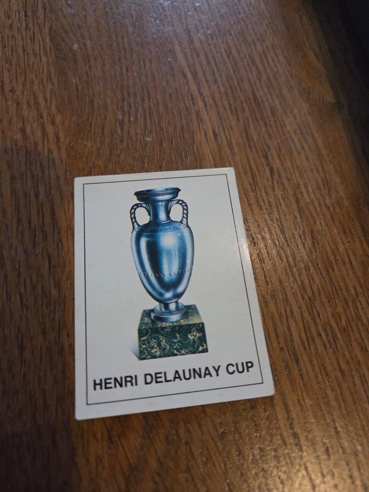 Panini EK 80, Ophalen of Verzenden, Zo goed als nieuw