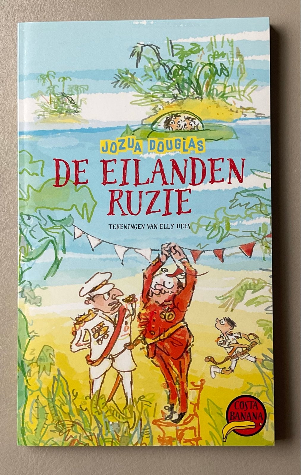 De Eilanden Ruzie - Jozua Douglas (Kinderboekenweek), Ophalen of Verzenden, Zo goed als nieuw, Fictie algemeen