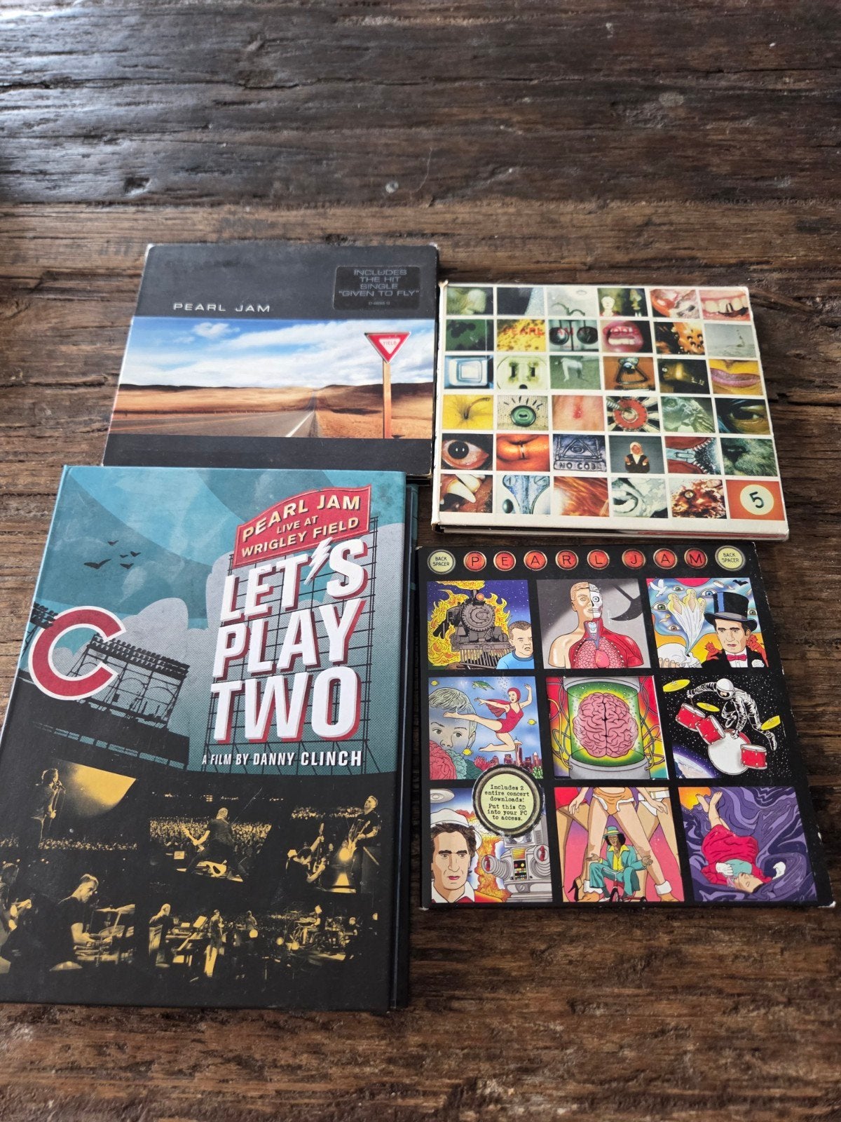 4x cd Pearl Jam, Ophalen of Verzenden