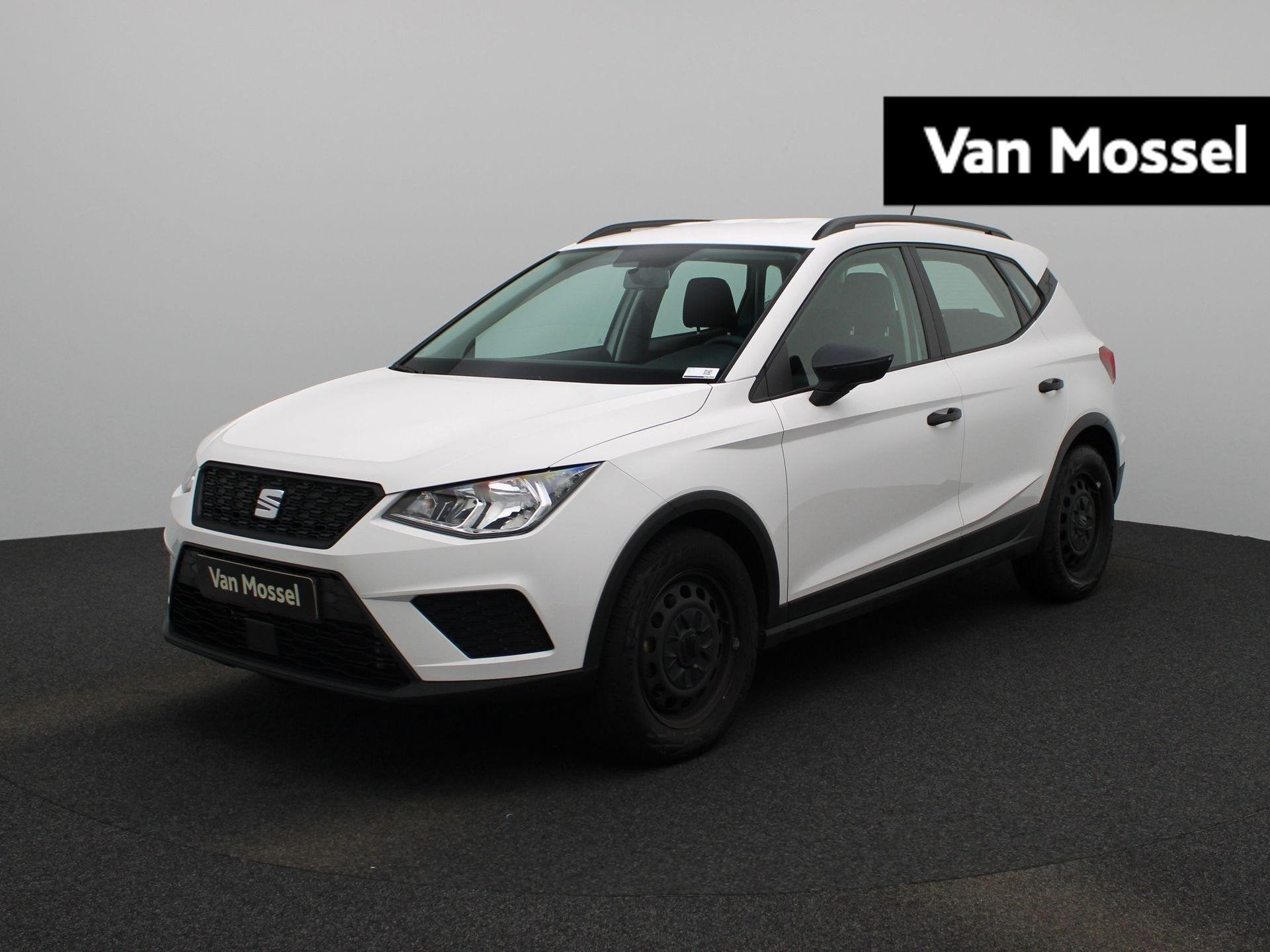 SEAT Arona 1.0 TGI 66kW Reference CNG Aardgas | LAGE KM-STAN, Auto's, Voorwielaandrijving, 12 maanden, Stof, Gebruikt