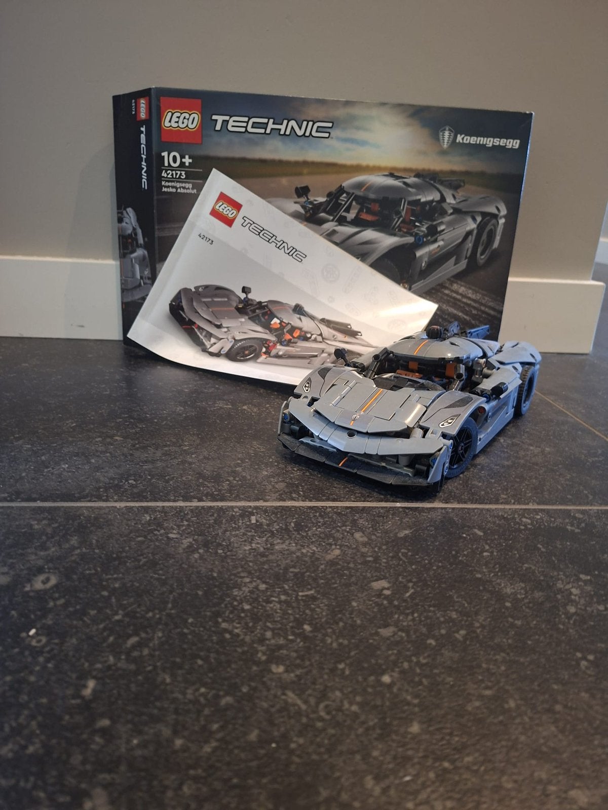 Lego technic koenigsegg, Kinderen en Baby's, Speelgoed | Duplo en Lego, Ophalen, Zo goed als nieuw, Technic, Complete set