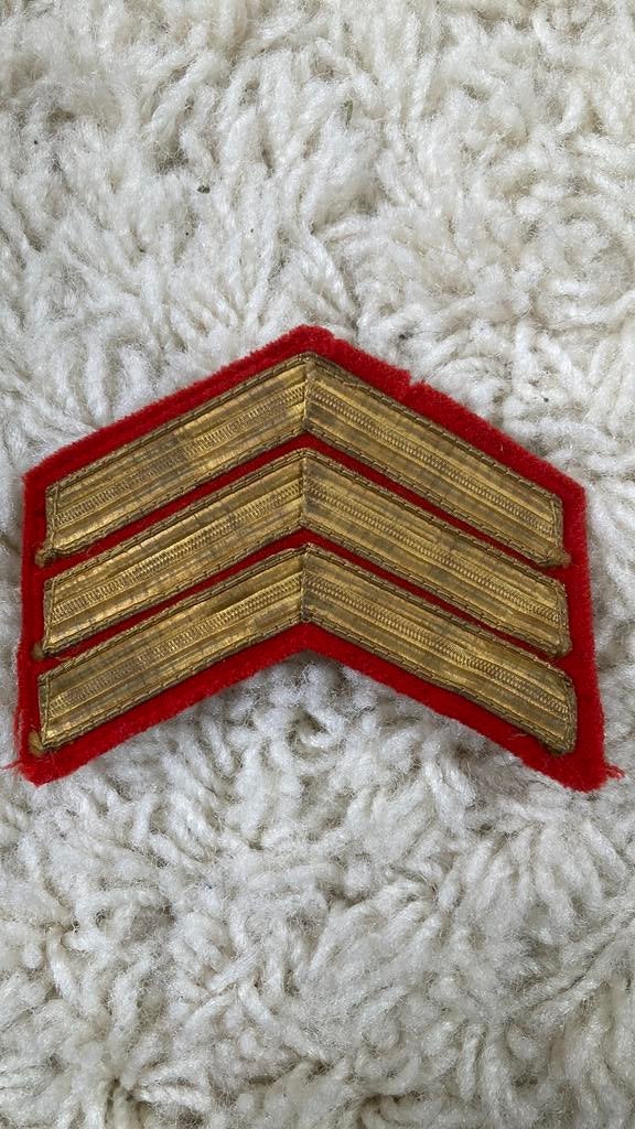 Korps Mariniers rang, Verzamelen, Militaria | Algemeen, Ophalen of Verzenden, Marine, Nederland, Embleem of Badge