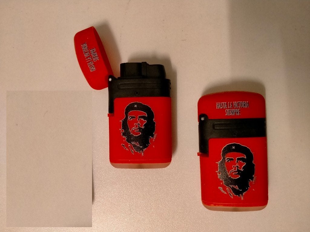 Che Guevara Cuba revolution aanstekers aansteker roken, Ophalen of Verzenden, Zo goed als nieuw