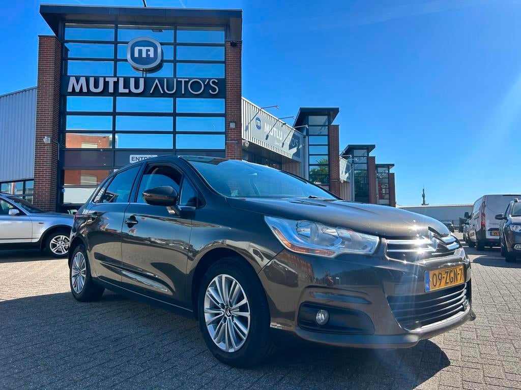 Citroen C4 1.6 VTi Ligne Business 5deurs Airco PDC NAP APK, Voorwielaandrijving, Euro 5, 4 cilinders, Bruin
