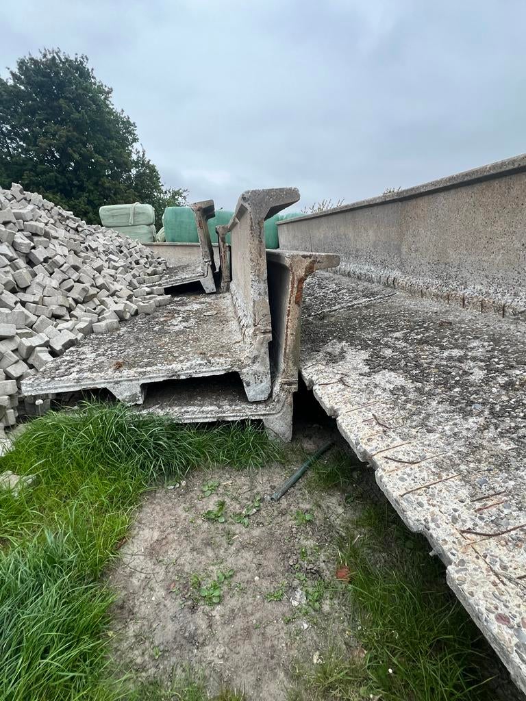 Keerwanden Perón wanden, Ophalen, Gebruikt, Beton, Overige typen