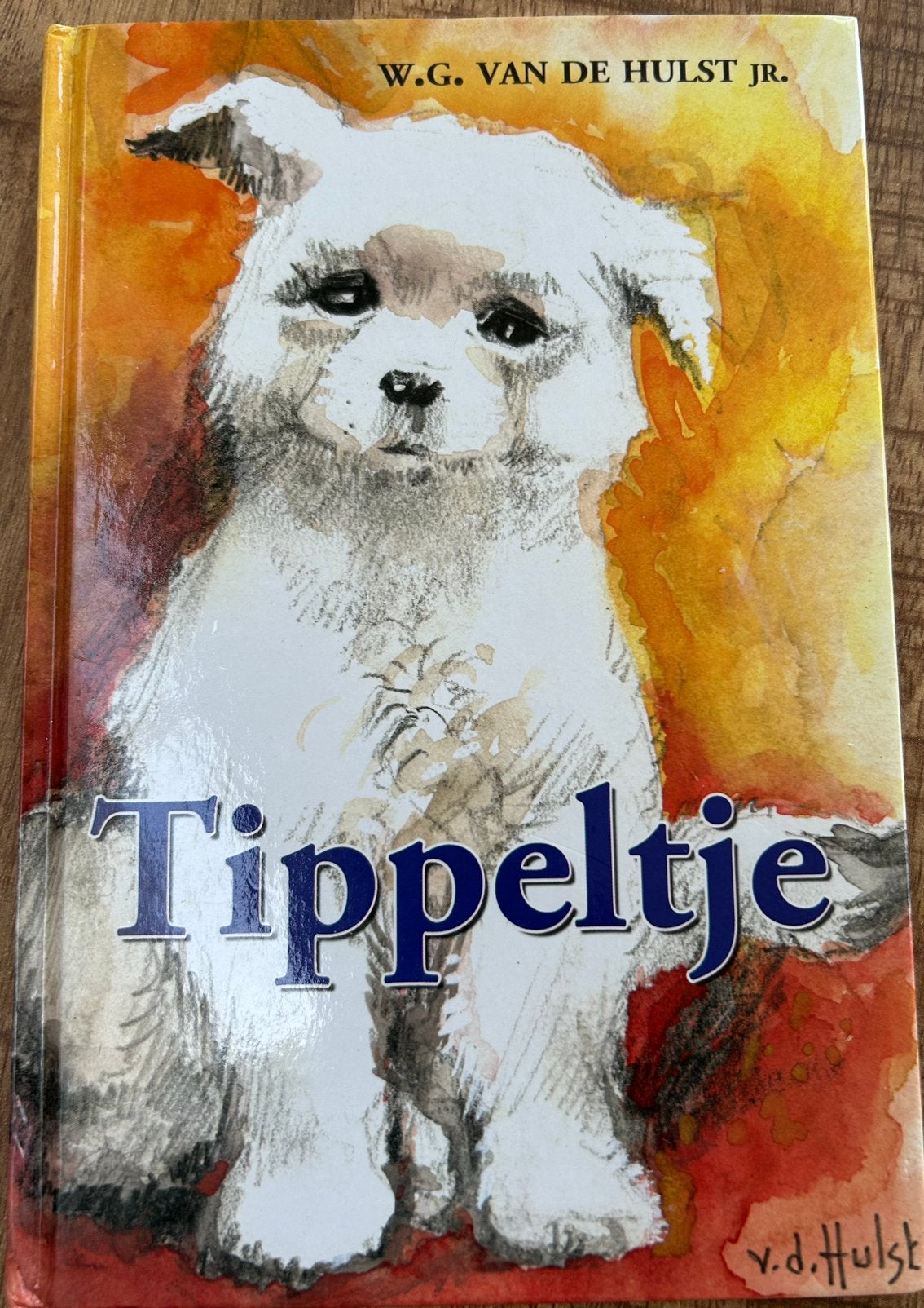 Tippeltje - Klassiek kinderboek van W.G. van de Hulst, Boeken, Ophalen of Verzenden, Gelezen